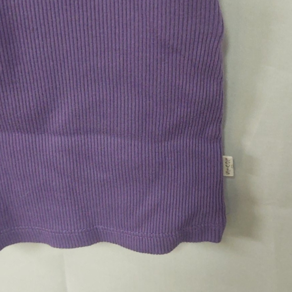 3/$12 NWT Levi's tank top purple size small - Picture 4 of 7
